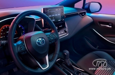 Toyota Corolla Intl 2022 Interior